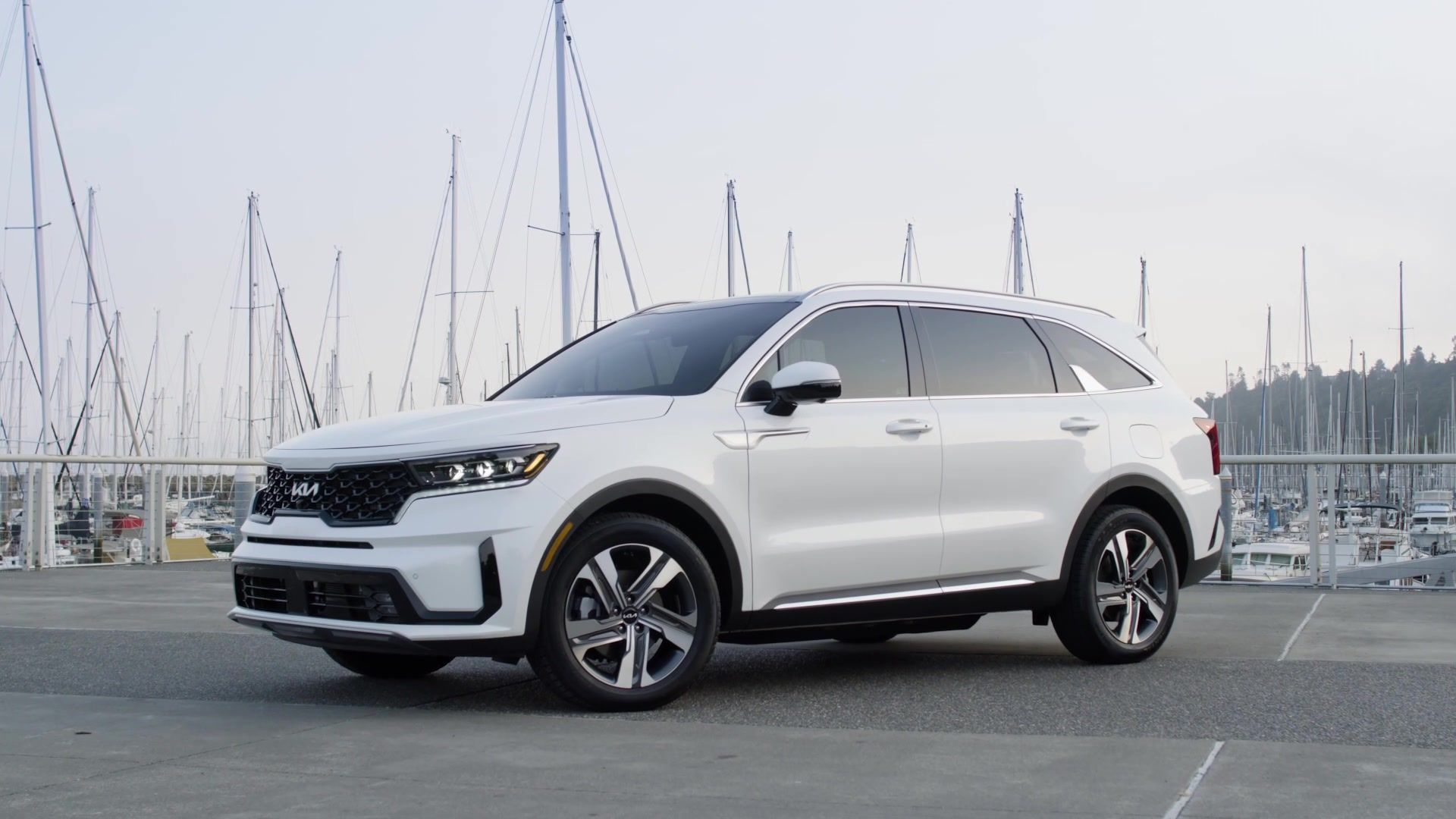 2023 Kia Sorento PHEV Design Preview