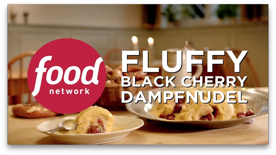 Black Cherry Dampfnudel
