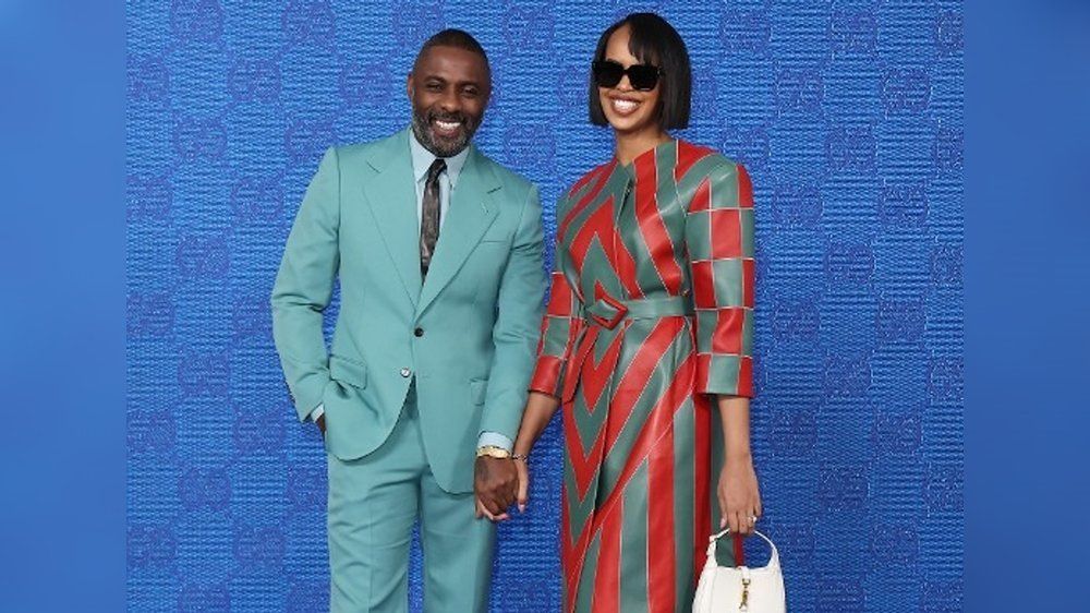 Idris Elba: Stylish partner look with wife Sabrina at Gucci show