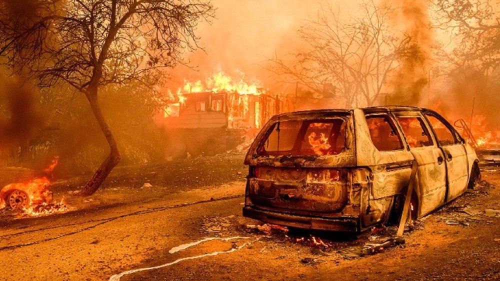 51 Grad! Kalifornien zittert vor neuen Waldbränden