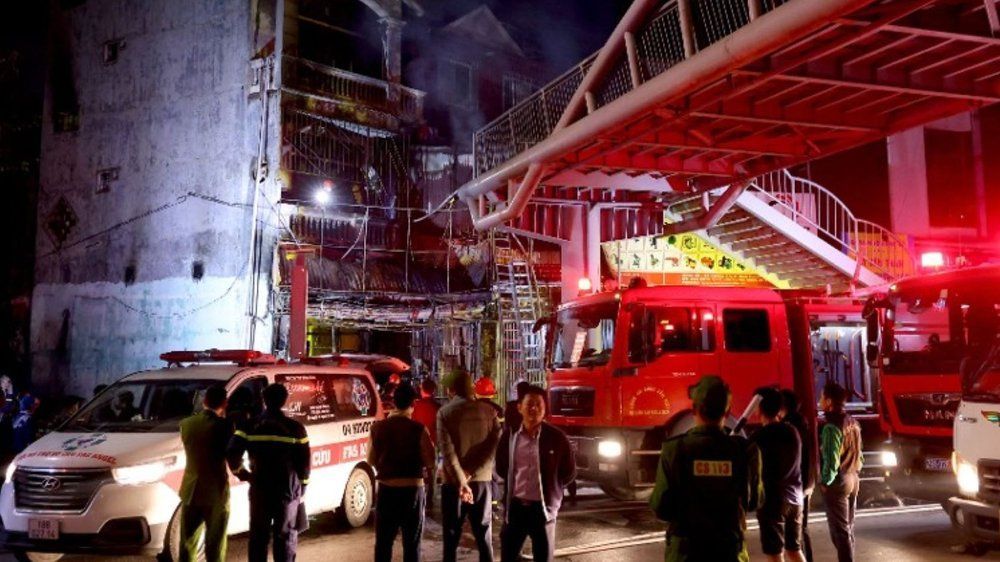 Drama in Vietnam: Brandanschlag auf Karaoke-Bar fordert elf Leben