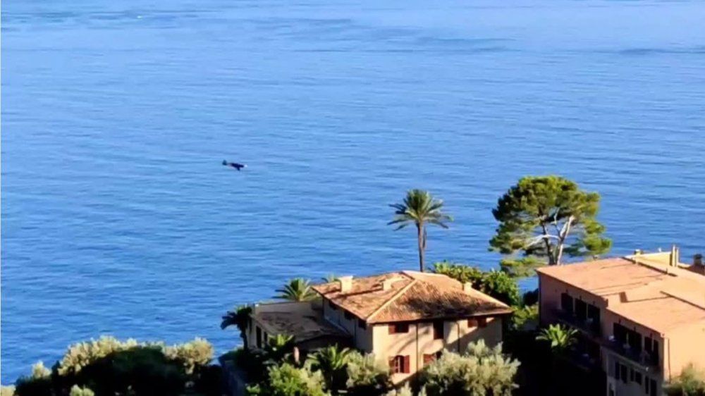 Video: Pilot stürzt mit Sohn im Kleinflugzeug vor Mallorca ins Meer