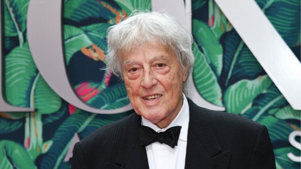 Oscar winner Tom Stoppard dies at 88