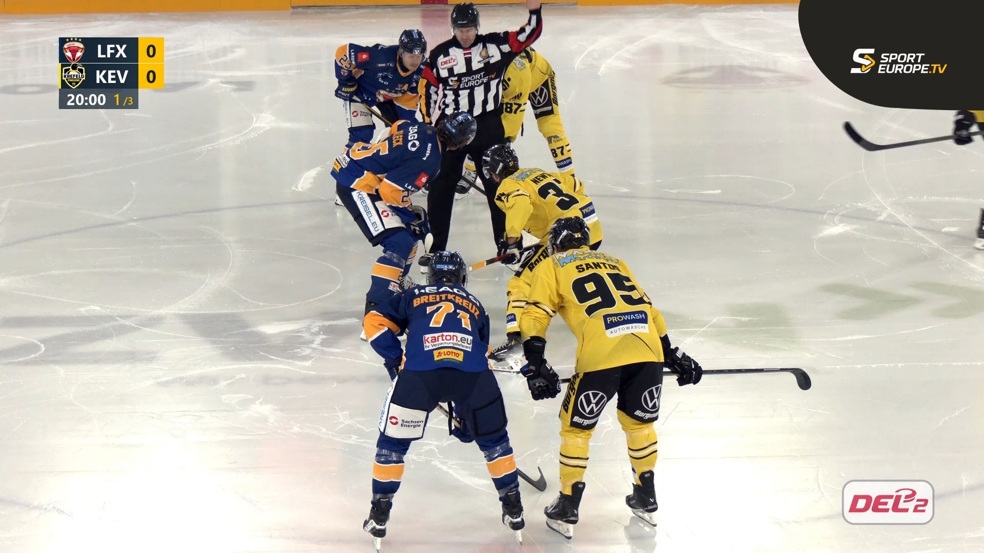 DEL 2: Lausitzer Füchse vs. Krefeld Pinguine | Highlights 18.11.2025