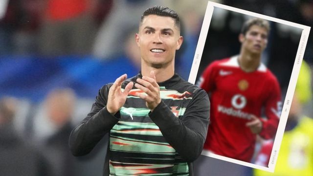 This is how Cristiano Ronaldo looked before his beauty procedures