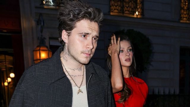In the midst of the family feud, Brooklyn Beckham makes a statement