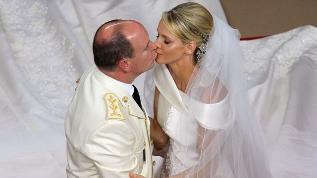 Alle Details zu Fürstin Charlènes traumhaften Hochzeitskleid