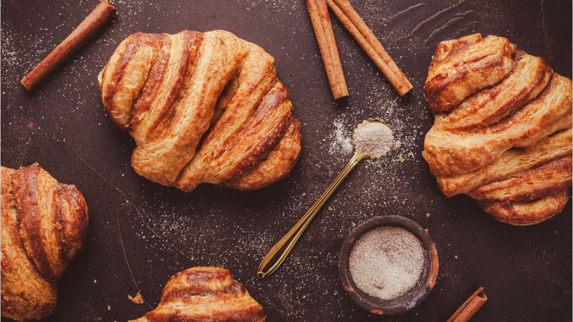 Only 4 Ingredients: How to Make Quick Franzbrötchen