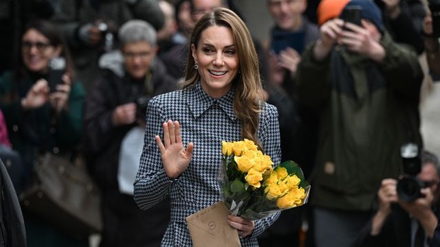 Prinzessin Kate retrieves old favorite look from the closet