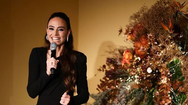 Video: Franca Lehfeldt im Familienglück: Sie zeigt Foto ihrer Eltern