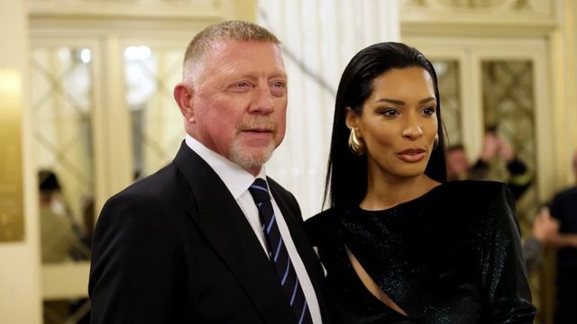 Video: Boris Beckers kleine Tochter trainiert schon mit Mini-Tennisschläger