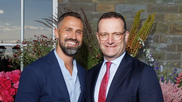 Jens Spahn and his husband have become parents