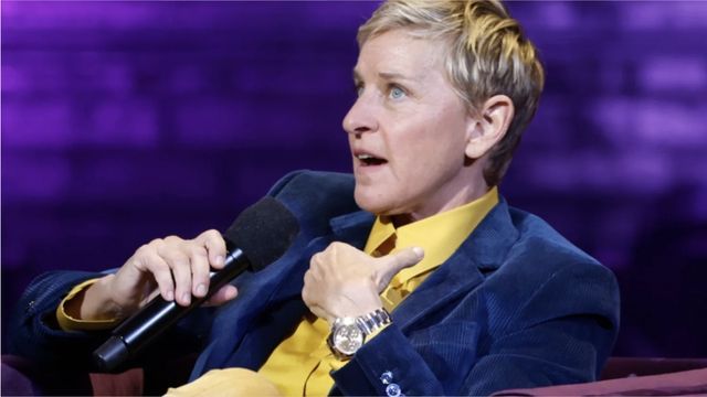 Ellen DeGeneres finds no jobs anymore: 