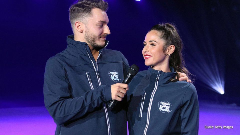 Sarah Lombardi im Urlaub mit ihrem Tanzpartner Joti