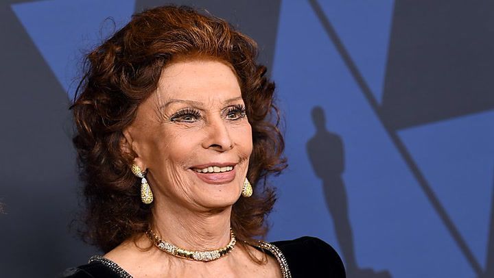 Gran preocupación: Sophia Loren en el hospital