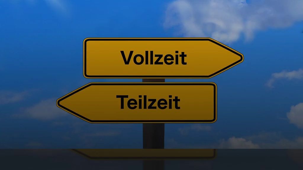 Rekordniveau: Teilzeitbeschäftigungen immer beliebter