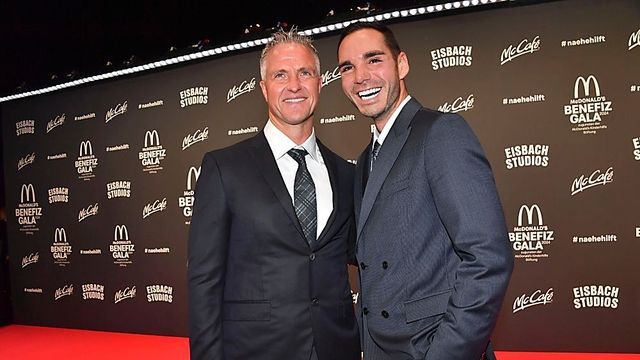 Ralf Schumacher und sein Etienne sind verlobt