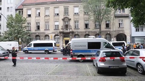 Überfall auf Geldtransporter in Berlin - Täter flüchtig