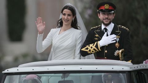 Kronprinz Hussein hat geheiratet: Jordanien feiert glamouröse Party