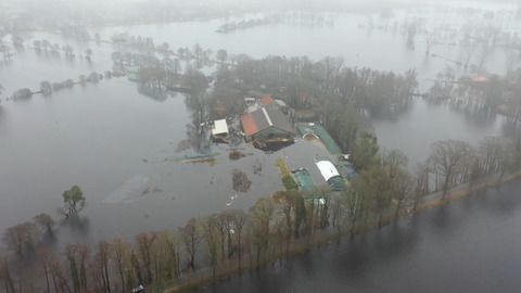 Niedersachsen: Weiterhin einige kritische Hochwasserregionen