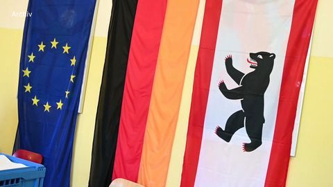 Am Sonntag: Bundestagswahl wird in Berlin teilweise wiederholt