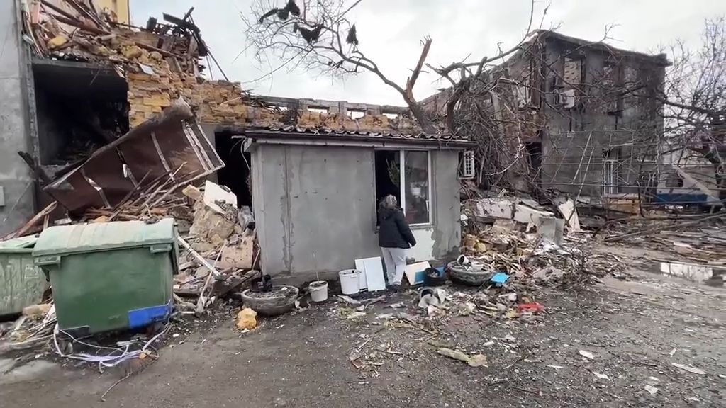 Zwei Jahre Angriffskrieg: Toter und Verletzte bei Drohnenangriff auf Odessa