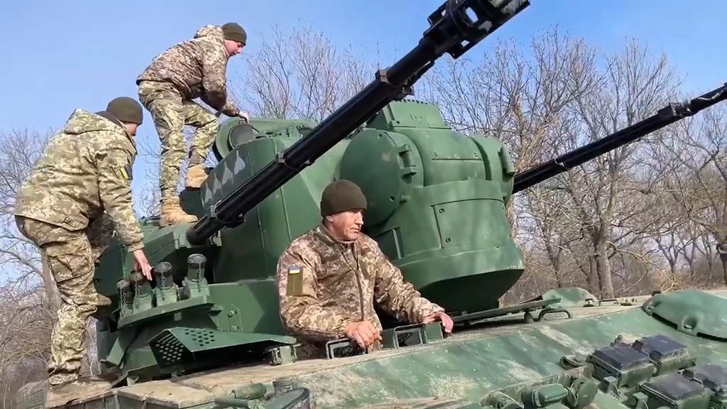 EU-Staaten einigen sich auf Finanzierung von Waffen für Ukraine