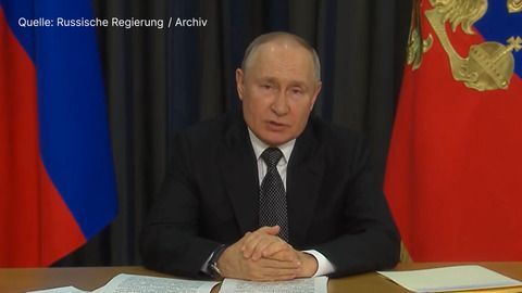 Putin spricht von ukrainischer Spur bei Anschlag nahe Moskau