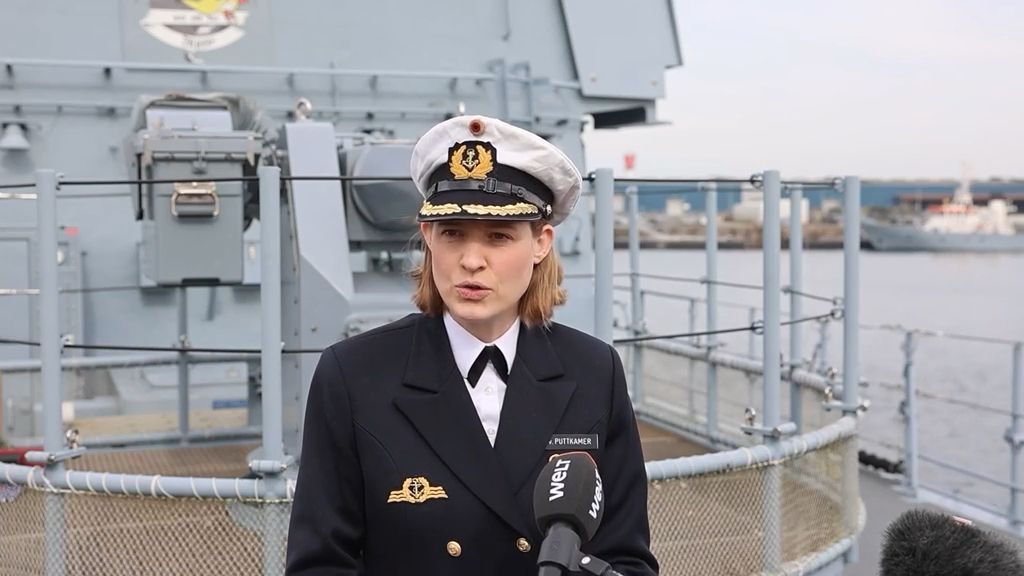 Erstmals eine Frau an der Spitze eines Marine-Kampfverbands