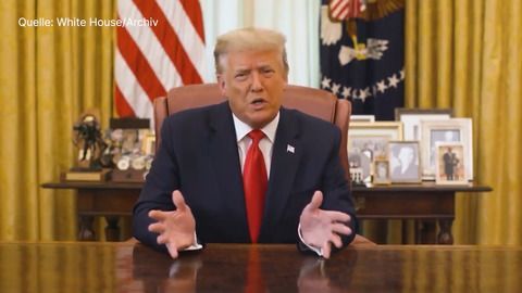 Trump vor Gericht: Erster Strafprozess gegen Ex-Präsidenten gestartet