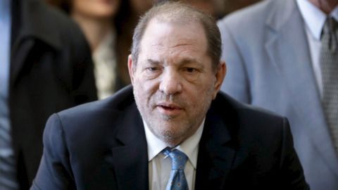 US-Gericht hebt historisches Urteil gegen Harvey Weinstein auf