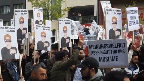 Nach Islamisten-Demo in Hamburg Konsequenzen gefordert