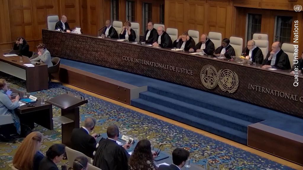 Völkermord-Klage: UN-Gericht weist Forderungen gegen Deutschland ab