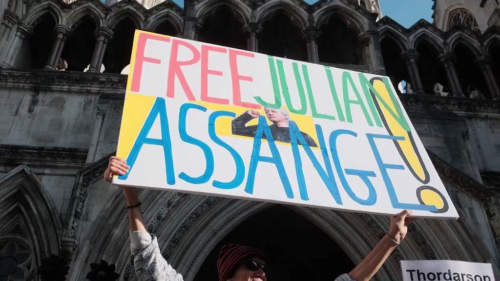 Assange darf Berufung gegen Auslieferung an USA einlegen