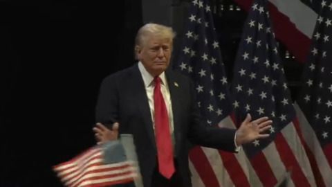 Erster Wahlkampfauftritt nach Attentat: Trump erstmals mit Vize