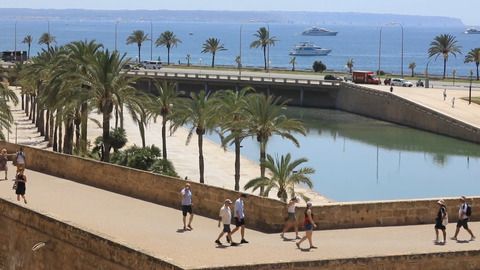 Hitzealarm auf Mallorca: Über 40 Grad