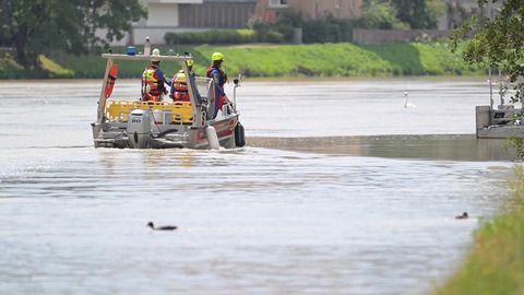 Schwimmer vermisst - Suche in der Donau geht weiter