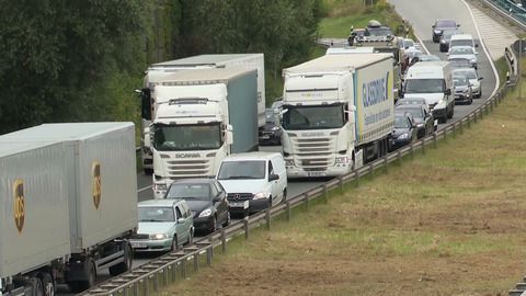 Zum Sommerferienende: Rückreise-Staus auf deutschen Autobahnen