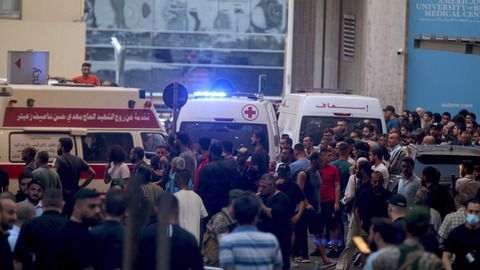 Eskalation im Libanon: 2.750 Verletzte bei Explosionen