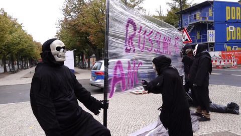 Gegen Krieg und Raketen: Mehrere Proteste in Berlin