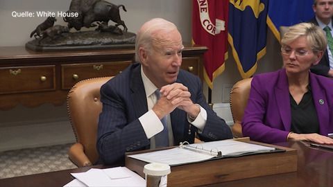 Biden: 50 Milliarden Dollar Schaden durch Hurrikan «Milton»