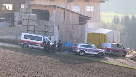 Bürgermeister und weiterer Mann in Österreich erschossen · Täter auf der Flucht