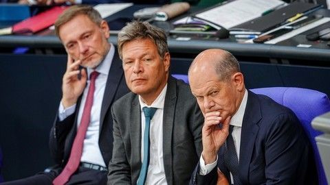 Ampel am Ende: Scholz kündigt Vertrauensfrage an und entlässt Finanzminister Lindner