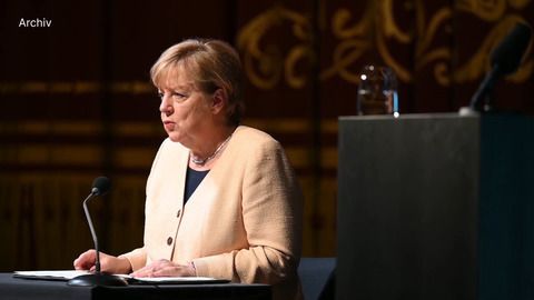 Merkel verteidigt ihre Ukraine-Politik: Das war «auf jeden Fall richtig»