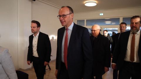 CDU-Direktkandidat: Merz tritt für das Hochsauerland an