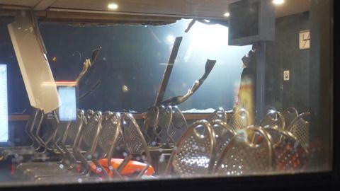 Schiffskollision auf der Elbe: Elf Verletzte bei Unfall