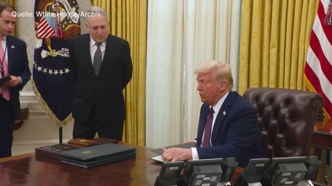 Trump verhängt Strafzölle: Kanada, Mexiko und China kontern