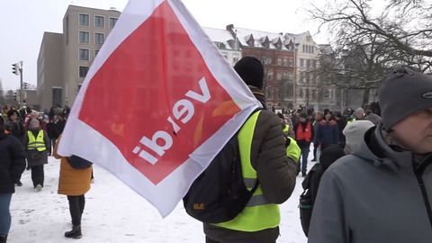 Verdi-Warnstreik: Hannover, Wolfsburg und Göttingen betroffen