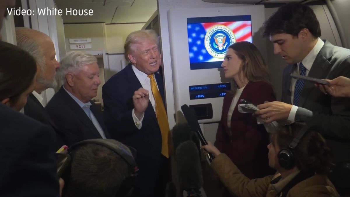 Trump spottet über Sicherheit auf Grönland: Dänemark weist Anspruch zurück