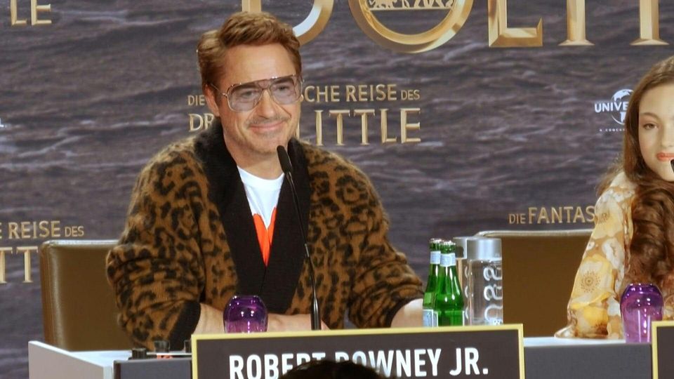 Tierischer Spaß mit Robert Downey Jr. in Berlin zur Dolittle-Premiere